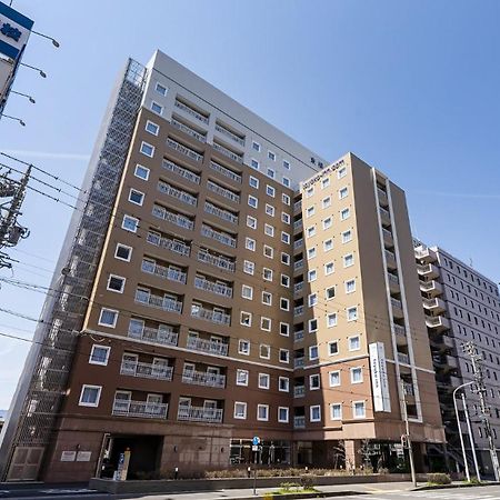 Toyoko Inn Matsumoto Eki Higashi Guchi Buitenkant foto