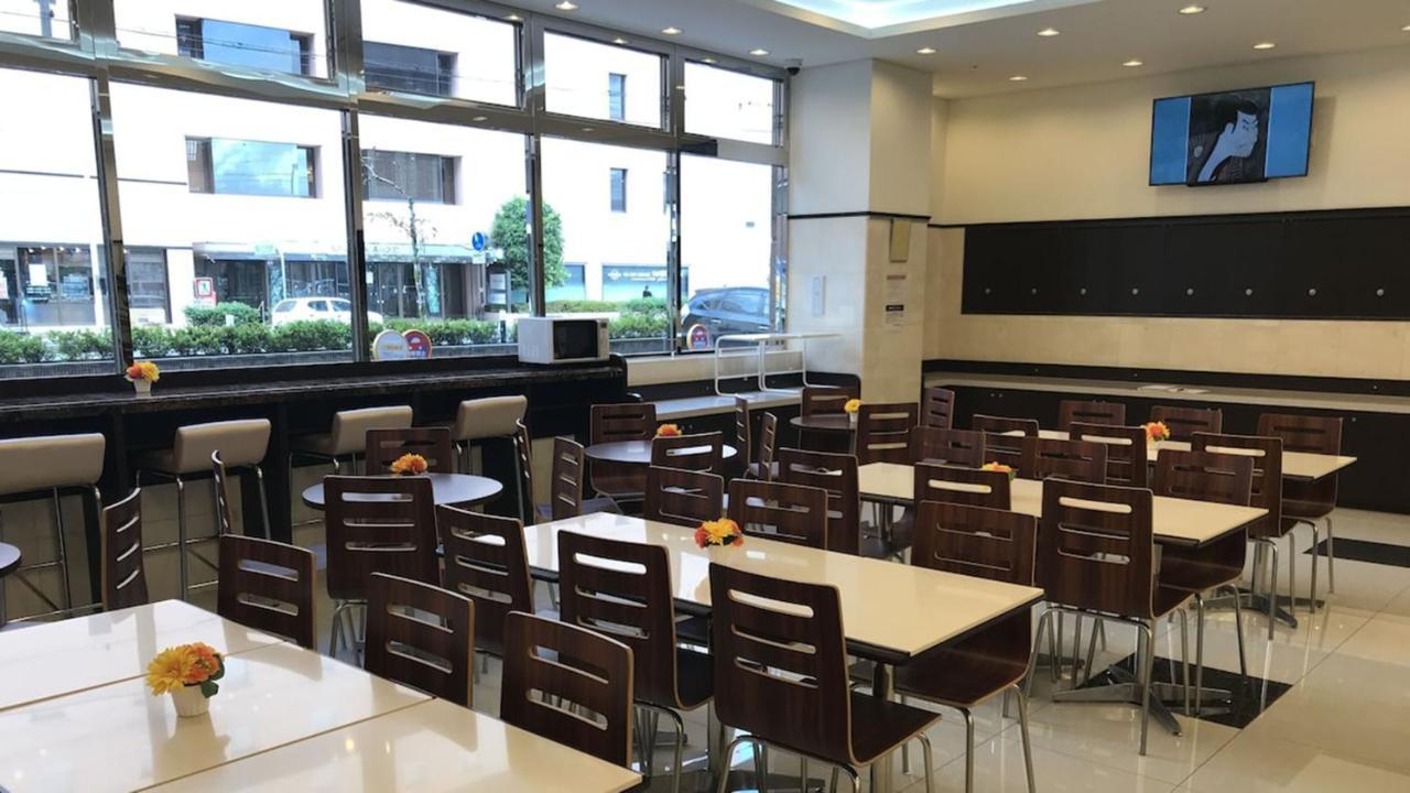 Toyoko Inn Matsumoto Eki Higashi Guchi Buitenkant foto