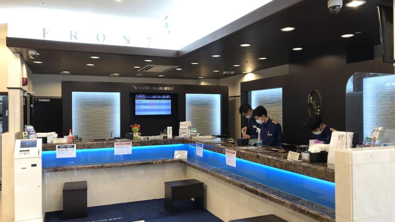 Toyoko Inn Matsumoto Eki Higashi Guchi Buitenkant foto