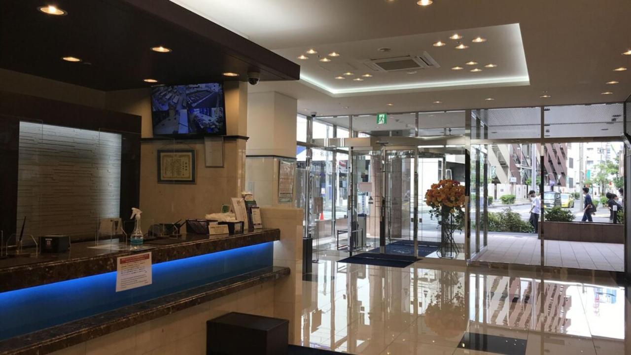 Toyoko Inn Matsumoto Eki Higashi Guchi Buitenkant foto