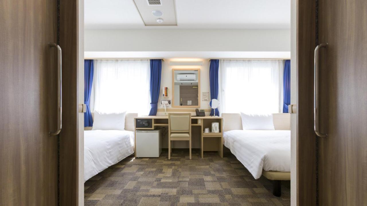 Toyoko Inn Matsumoto Eki Higashi Guchi Buitenkant foto