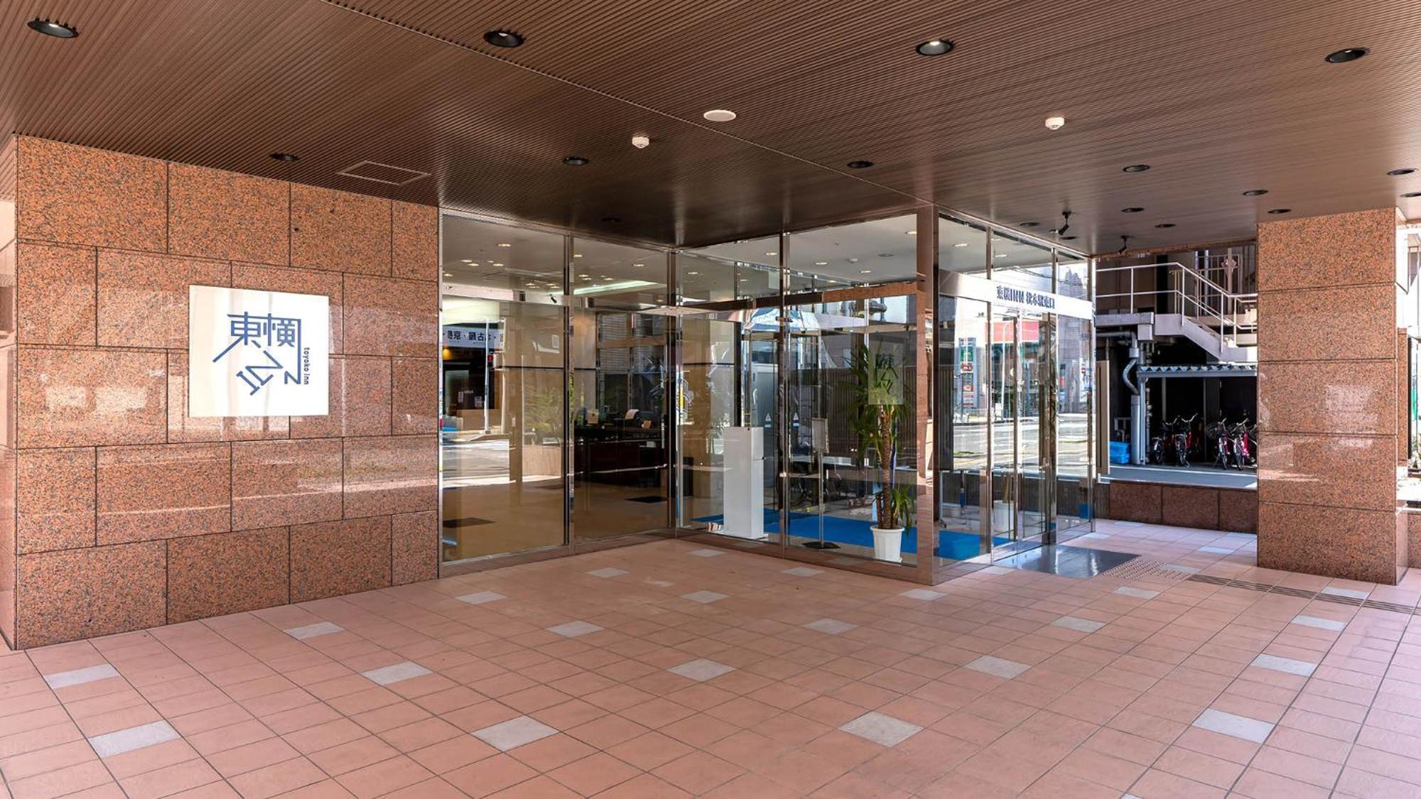 Toyoko Inn Matsumoto Eki Higashi Guchi Buitenkant foto